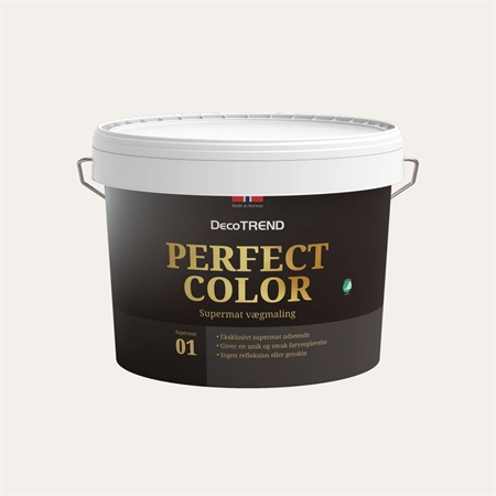 DecoTREND Perfect Color 9 Liter - 004 Pure White