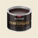 DecoTREND Farveprøve 0,45 Liter - 007 Eggwhite