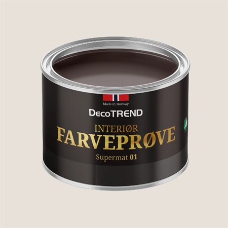 DecoTREND Farveprøve 0,45 Liter - 008 Timeless