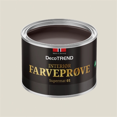 DecoTREND Farveprøve 0,45 Liter - Tudor 0552