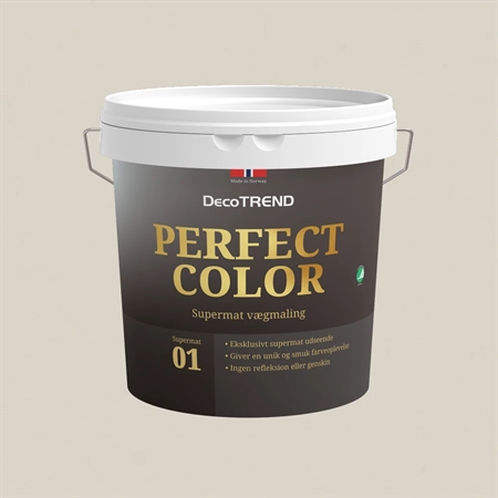 DecoTREND Perfect Color 2,7 Liter - Kalk 10341