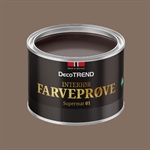 DecoTREND Farveprøve 0,45 Liter - Belgian Brown 10385