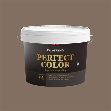 DecoTREND Perfect Color 9 Liter - Belgian Brown 10385