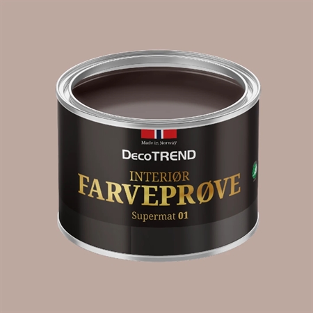 DecoTREND Farveprøve 0,45 Liter - 103 Warm Mauve