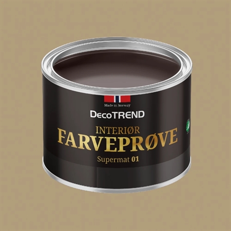 DecoTREND Farveprøve 0,45 Liter - Cashmere 10683