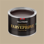 DecoTREND Farveprøve 0,45 Liter - Raw Canvas 10961