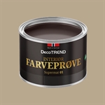 DecoTREND Farveprøve 0,45 Liter - Impression 12125