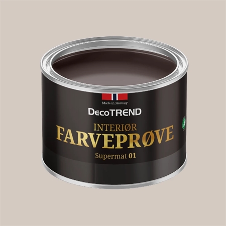 DecoTREND Farveprøve 0,45 Liter - Gentle Whisper 12182