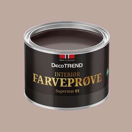 DecoTREND Farveprøve 0,45 Liter - Silky Pink 20054