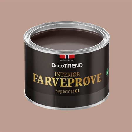 DecoTREND Farveprøve 0,45 Liter - 2007 Cinnamon Spice