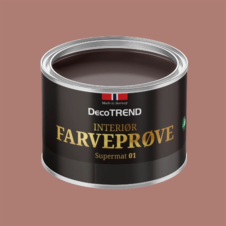 DecoTREND Farveprøve 0,45 Liter - 2008 Toscana