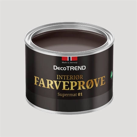 DecoTREND Farveprøve 0,45 Liter - 300 Cloudy