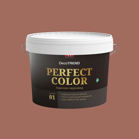 DecoTREND Perfect Color 9 Liter - Welcoming Red 20167