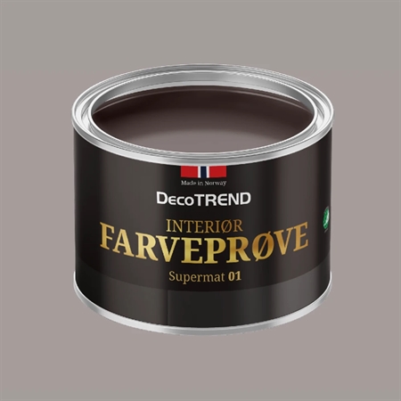 DecoTREND Farveprøve 0,45 Liter - Healing Lavender 20218