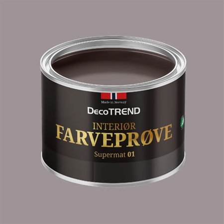 DecoTREND Farveprøve 0,45 Liter - 204 Lavender