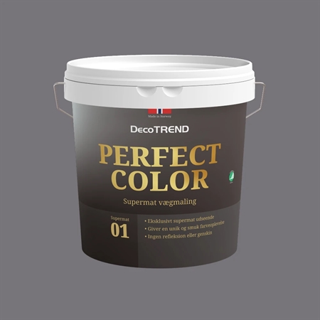 DecoTREND Perfect Color 2,7 Liter - 207 Aubergine