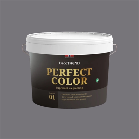 DecoTREND Perfect Color 9 Liter - 207 Aubergine