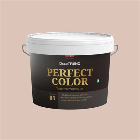 DecoTREND Perfect Color 9 Liter - Deco Pink 2782