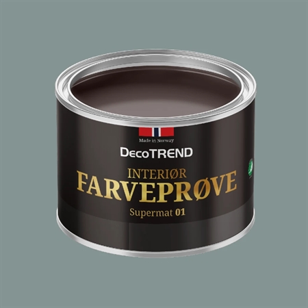 DecoTREND Farveprøve 0,45 Liter - 605 Smokey Green