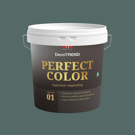 DecoTREND Perfect Color 2,7 Liter - 607 Emerald Elegance