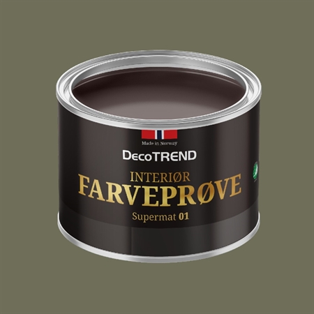 DecoTREND Farveprøve 0,45 Liter - 708 Hunter Hues