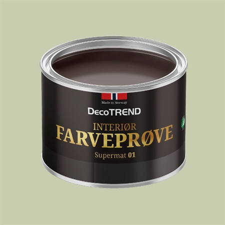 DecoTREND Farveprøve 0,45 Liter - Pistachio 7386