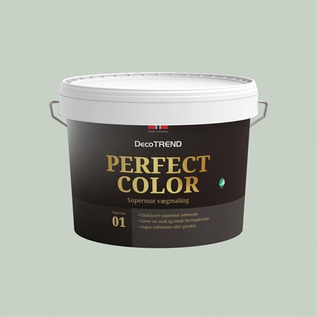DecoTREND Perfect Color 9 Liter - Soft Mint 7555