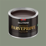 DecoTREND Farveprøve 0,45 Liter - Antique Green 7629