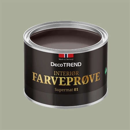 DecoTREND Farveprøve 0,45 Liter - Subtle Green 7685