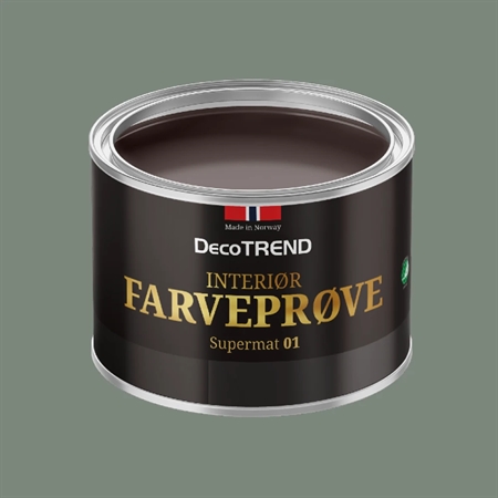 DecoTREND Farveprøve 0,45 Liter - Mindful Green 7686