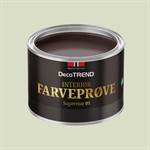 DecoTREND Farveprøve 0,45 Liter -  Secret Green 7718