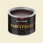 DecoTREND Farveprøve 0,45 Liter - 800 Rice Paper