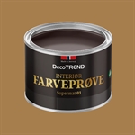 DecoTREND Farveprøve 0,45 Liter - 809 Saffron