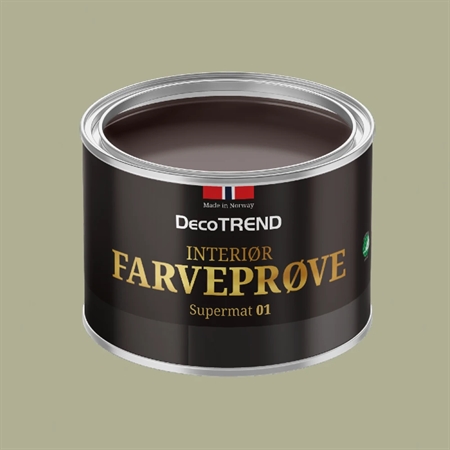 DecoTREND Farveprøve 0,45 Liter - Laurbær 8302