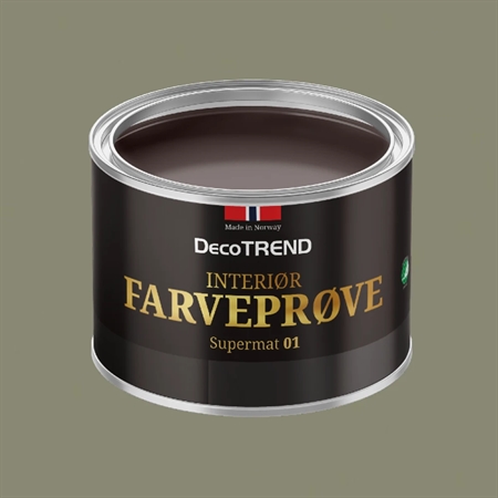 DecoTREND Farveprøve 0,45 Liter - Green Leaf 8469