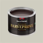 DecoTREND Farveprøve 0,45 Liter - Smooth White 8470