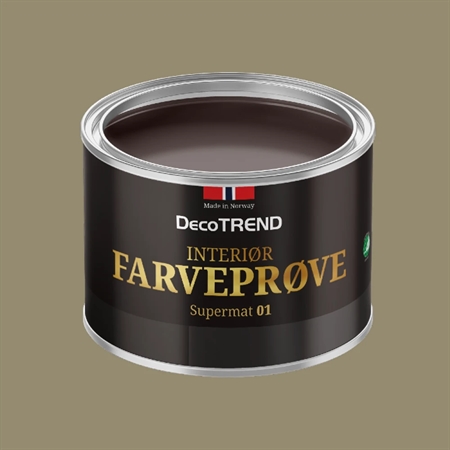 DecoTREND Farveprøve 0,45 Liter - Local Green 8546