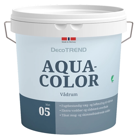 DecoTREND Aqua Color Vådrumsmaling