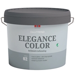 DecoTREND Elegance Color i 9 liters spand, refleksfri og helmat loftmaling med suveræn dækkeevne og nem påføring