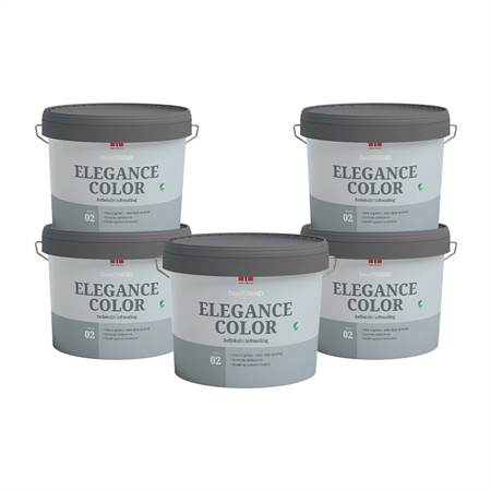DecoTREND Elegance Color Loftmaling 5 x 9 Liter (Storkøb)