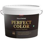 OUTLET: DecoTREND Perfect Color Vægmaling 9 Liter