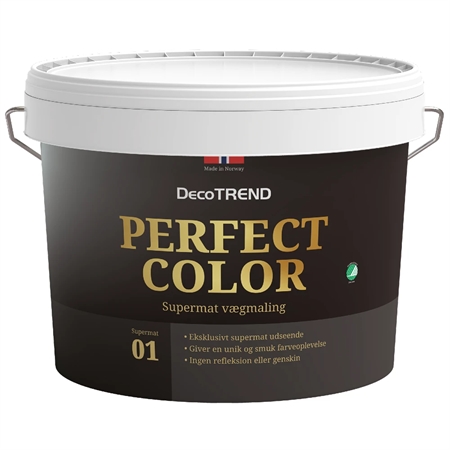 DecoTREND Perfect Color Vægmaling 9 Liter