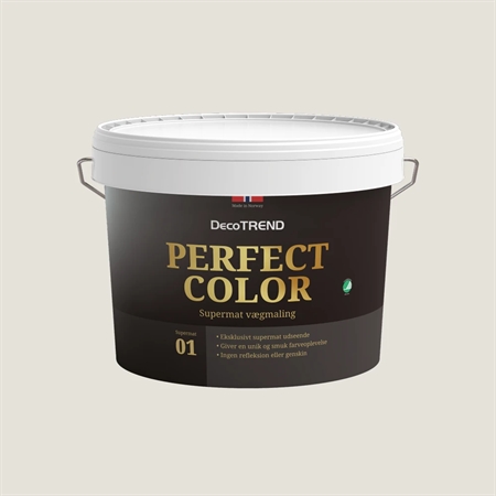 DecoTREND Perfect Color 9 Liter - S 0802-Y Modehvid