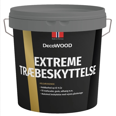 DecoWOOD Extreme Træbeskyttelse 2,7 Liter