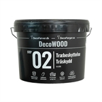 DecoWOOD Heldækkende Træbeskyttelse 9 Liter
