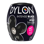 Dylon Tekstilfarve - 12 Intense Black