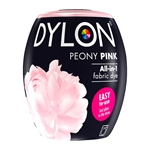 Dylon Tekstilfarve - 07 Peony Pink