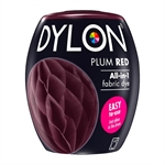 Dylon Tekstilfarve - 51 Plum Red