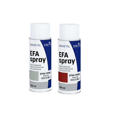EFApaint Efaspray Primer 400 ml - Rød thumbnail