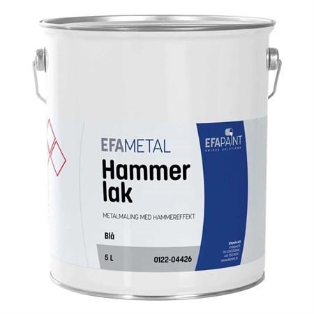 EFApaint Hammerlak 5 Liter Blå thumbnail